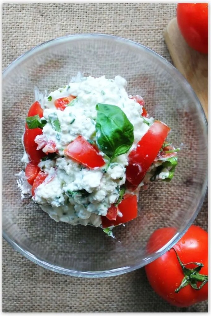 Poszterek 80x120 Paradicsom snack