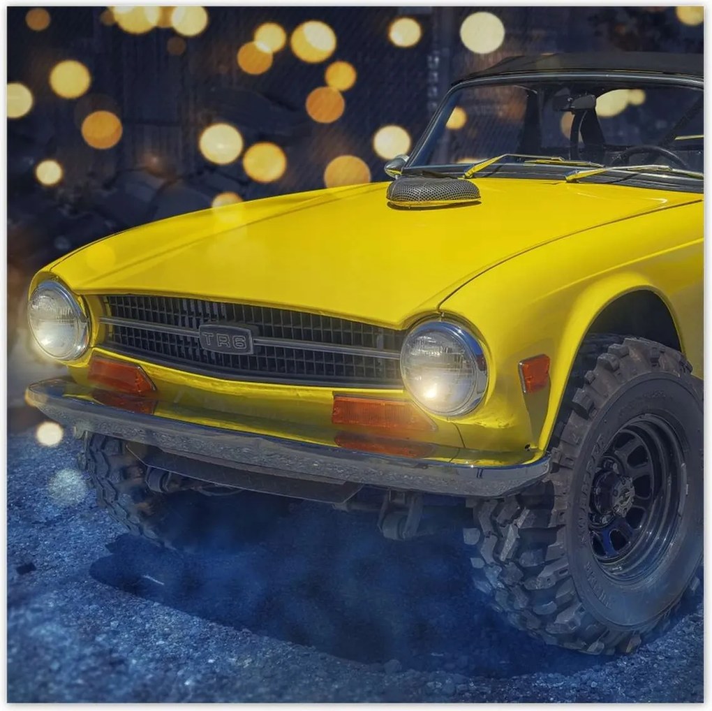 Poszterek 30x30 Monster Jacked Up TR6