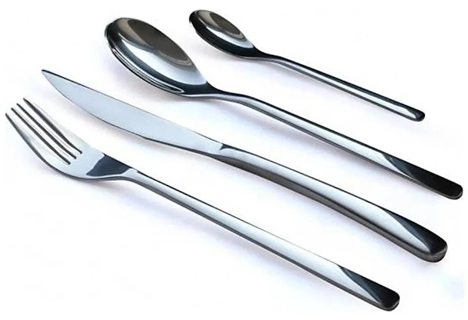 FIRENZE 24 részes rozsdamentes acél evőeszköz készlet