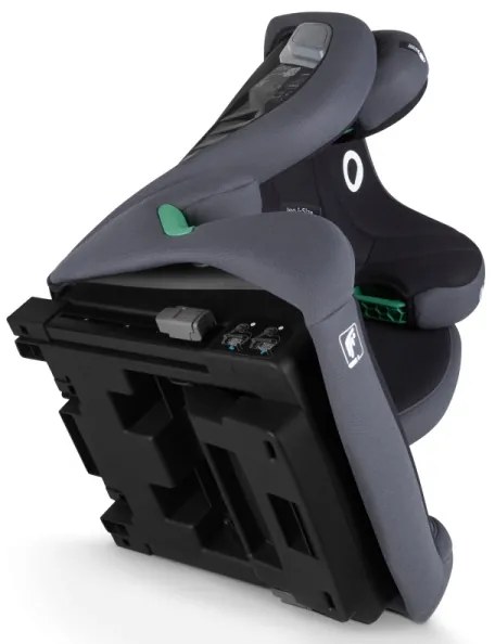 Lionelo - IGO i-Size autósülés 100-150 cm grafitszürke