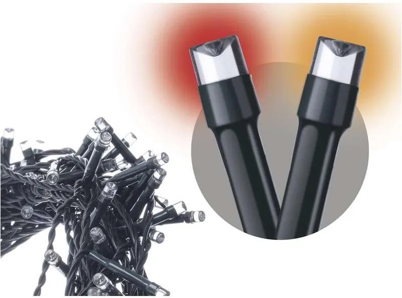 EMOS LED Kültéri karácsony lánc CHAIN 120xLED/3,6W/230V IP44 12 m EMS180