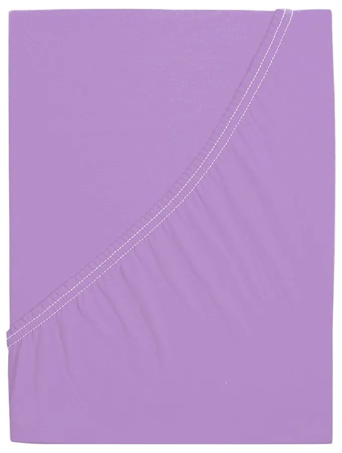 Lila lepedő 200x200 cm – B.E.S.