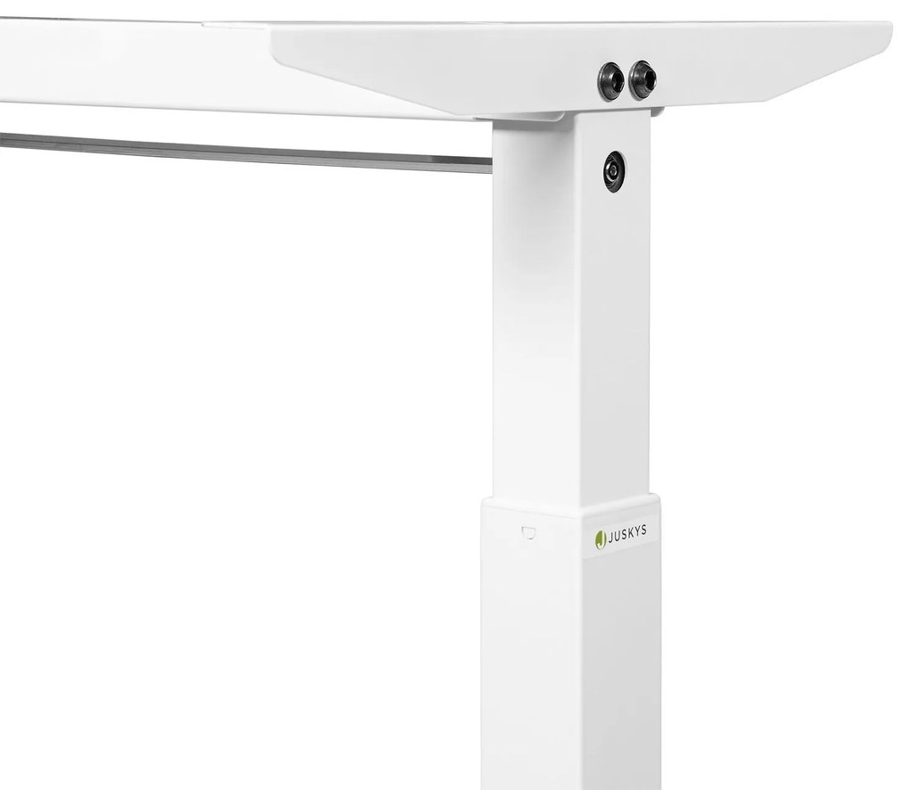 Juskys Irodai asztal 140x60cm - fehér
