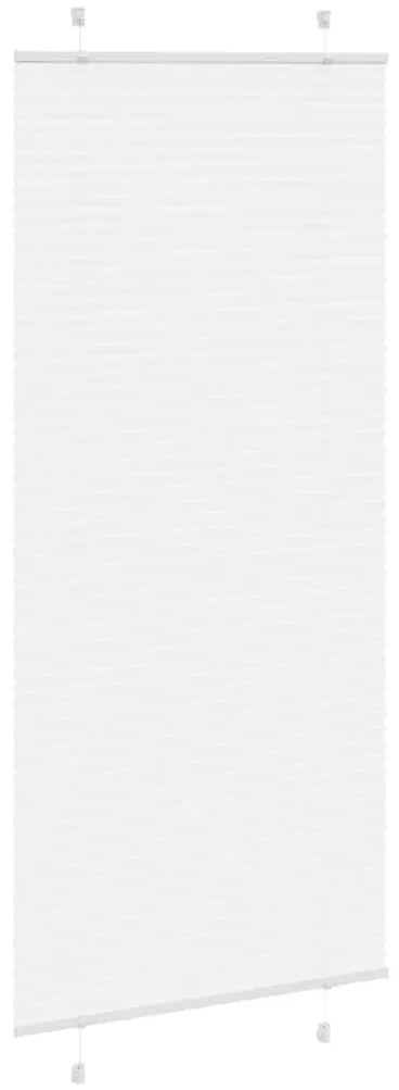 pliszírozott redőny Fehér 90x200 cm szövetszélesség 89,4 cm
