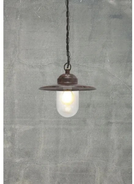 Nordlux - Kültéri függesztett lámpatest LUXEMBOURG 1xE27/60W/230V IP33