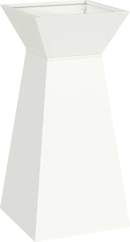 vidaXL Pillér Ültető Fehér 35 x 35 x 73 cm
