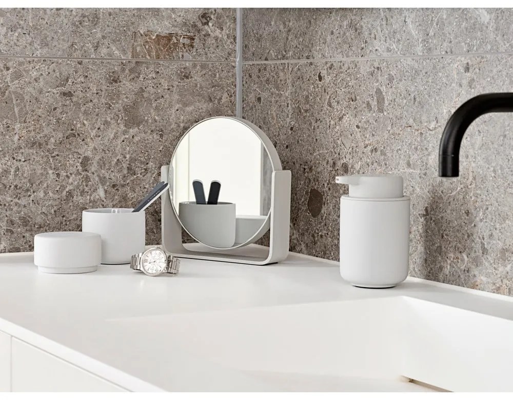 Kozmetikai nagyítós tükör (ötszörös nagyítás) ø 19 cm Ume – Zone