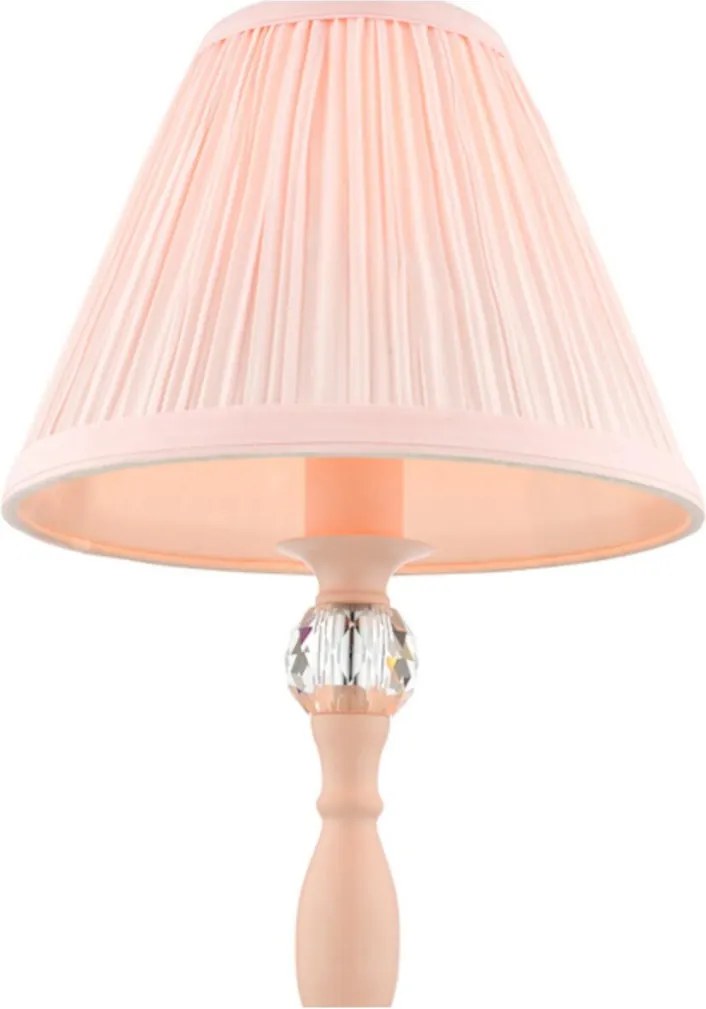 LAURA ASHLEY 3724950-Q ELLIS Kristály Asztali lámpa Rózsaszín E14 IP20