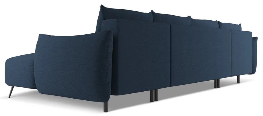 Kék sarokkanapé Malie – Makamii