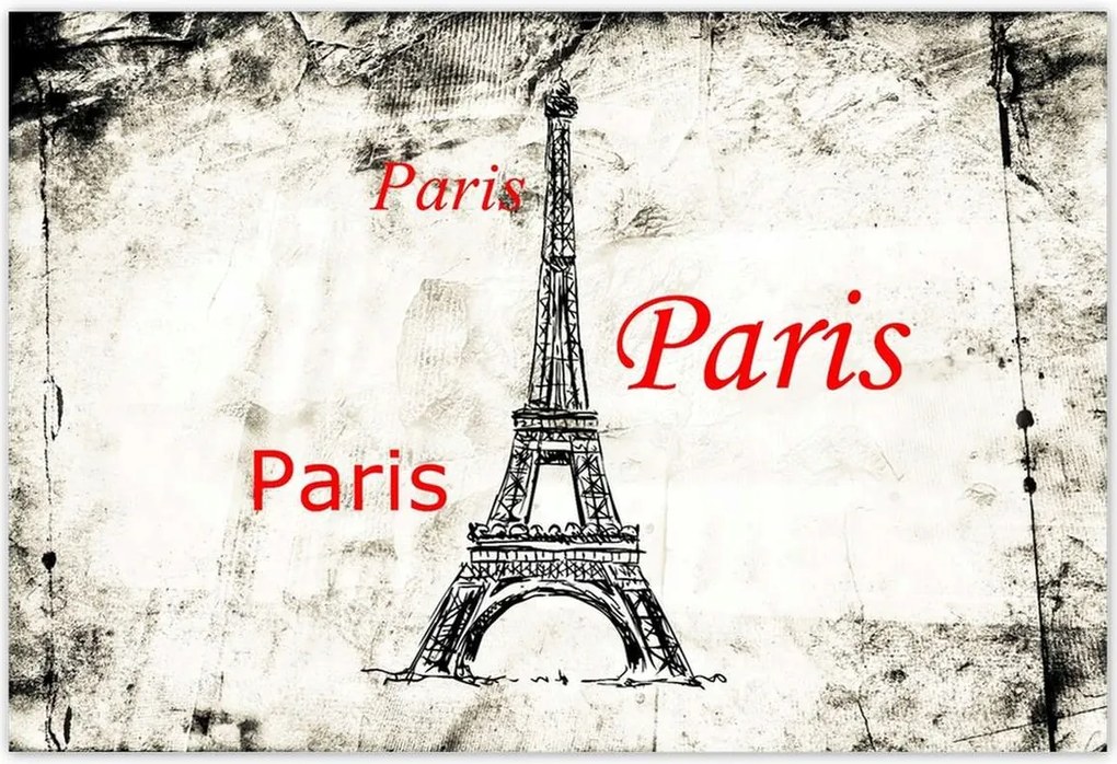 Poszterek 200x135 I Love Paris