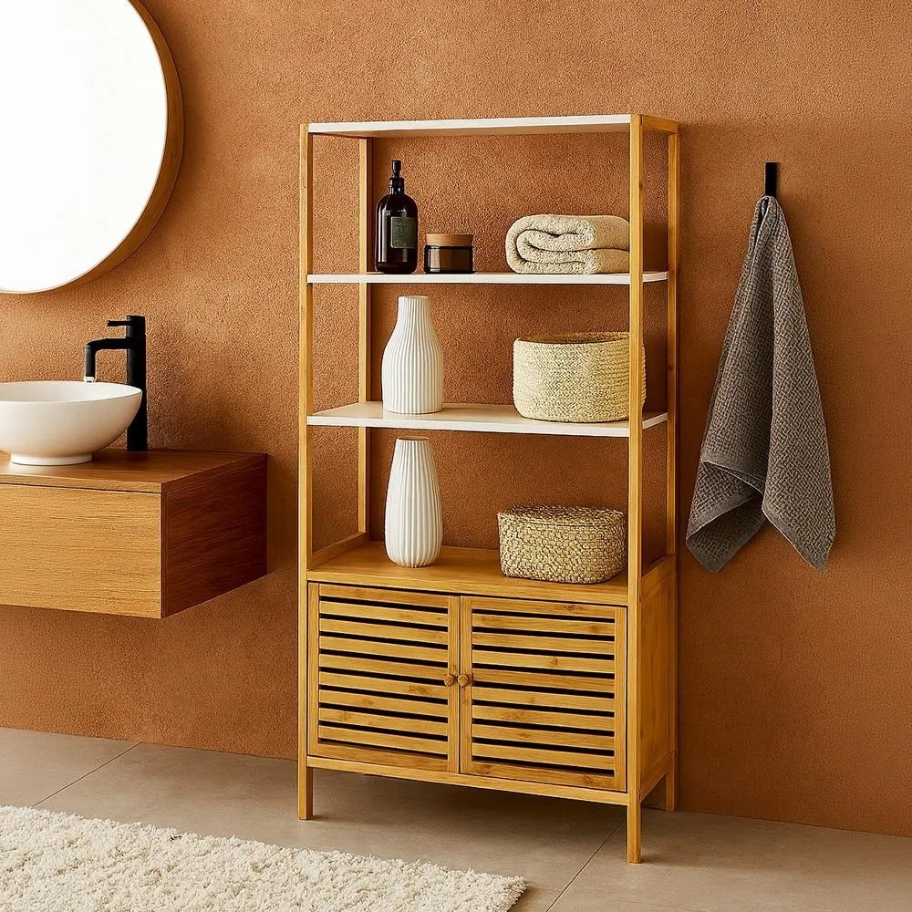 AVENBERG BAMBU STRADO Bambuszpolc