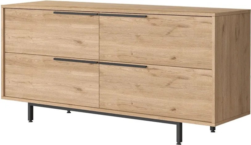 Komód, 160 cm – On3-S