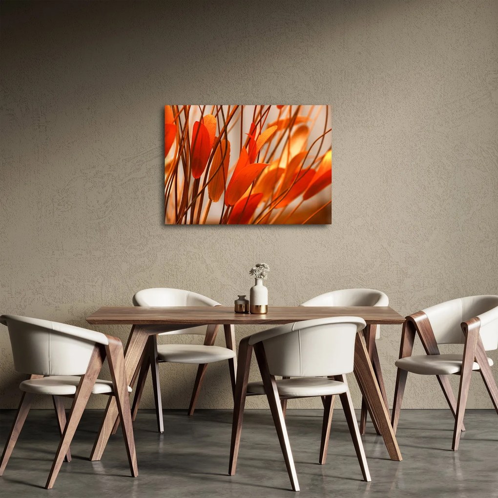 A szirmok képe (70x50 cm)