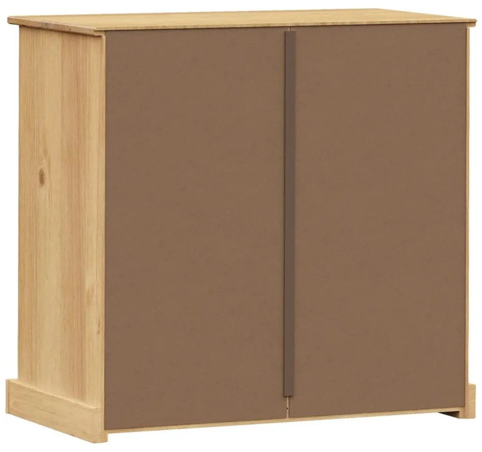 VIGO tömör fenyőfa komód 80x40x76 cm