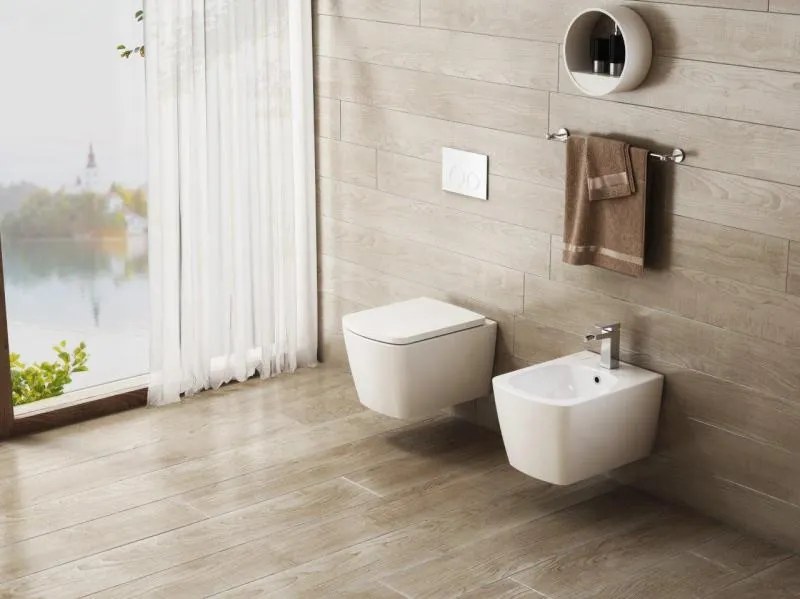AREZZO design MONTANA Rimless függesztett wc AR-500R