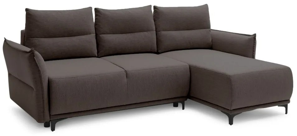 SORRENTO barna sarokkanapé Kanapé változat: Bal sarok