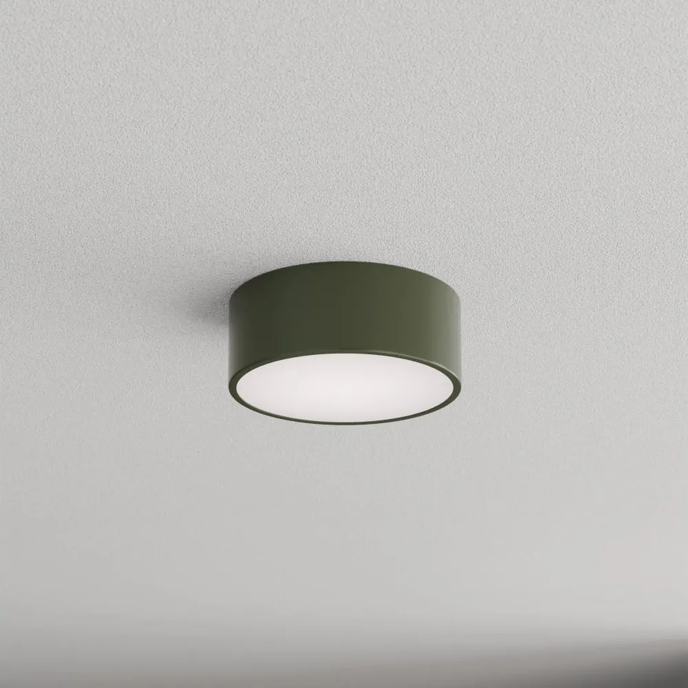 BRILAGI - CLARE mennyezeti lámpa 1xE27/40W/230V Ø 20 cm khaki