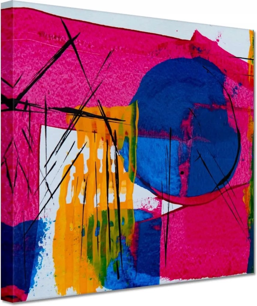 Festmények 20x20 Absztrakt René