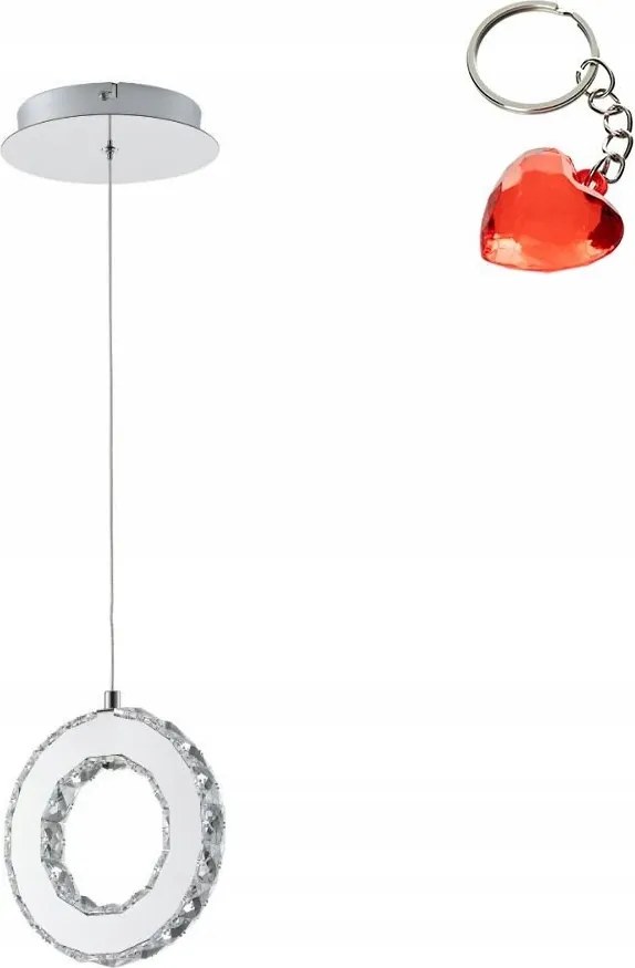 Led függőlámpa 10W Giriona MD3713-1-3CT Zuma Line