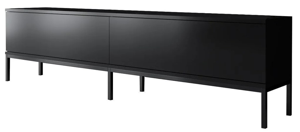 TV asztal/szekrény Vibubi 2 (fekete) . 1095386
