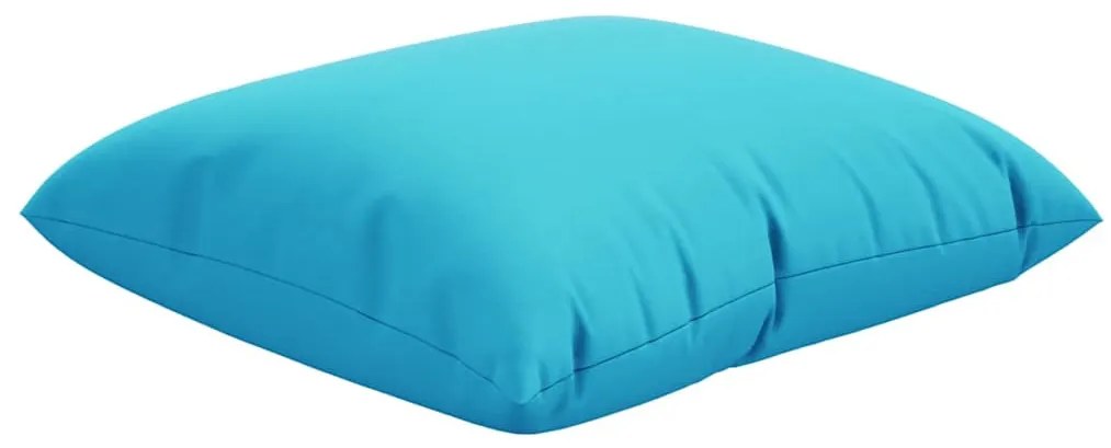 Dobópárnák 4 pcs Türkiz 40 x 40 cm szövet