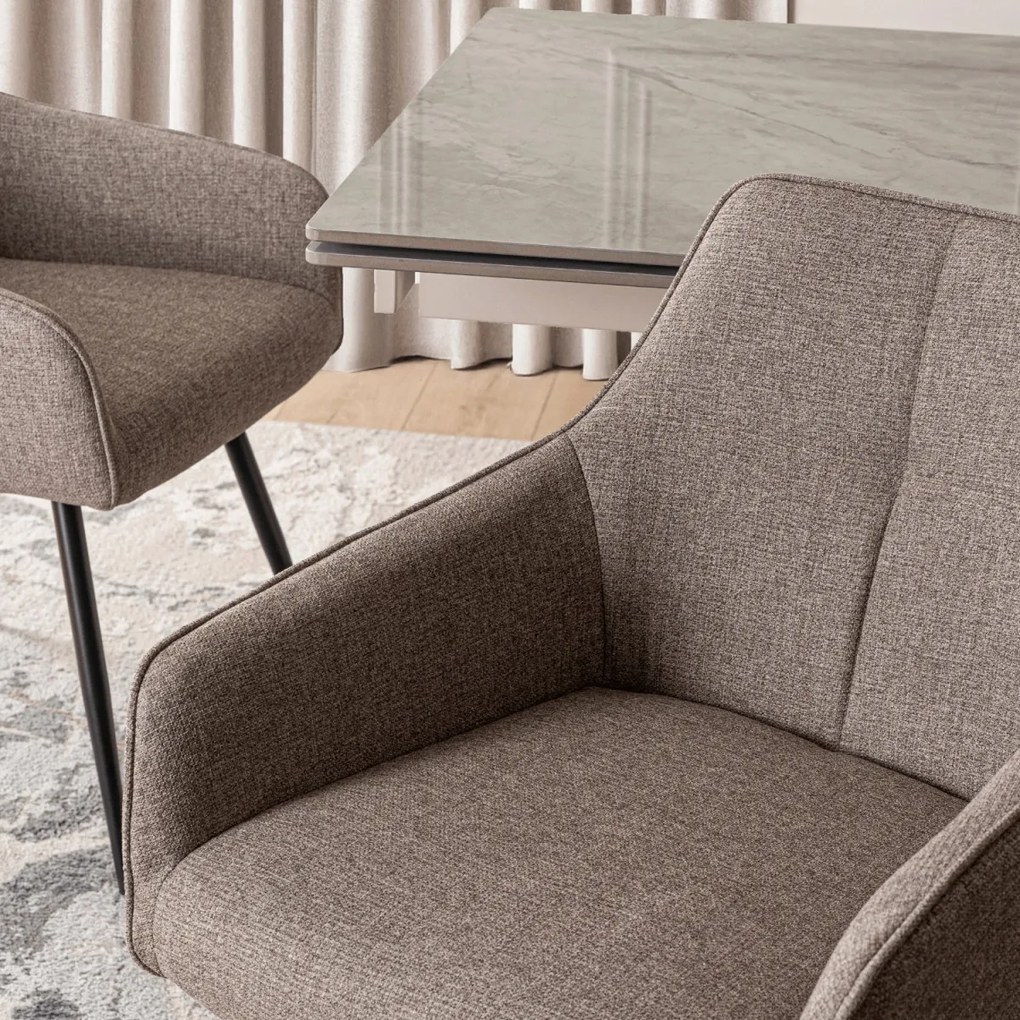 Szék cappuccino színben PALMA