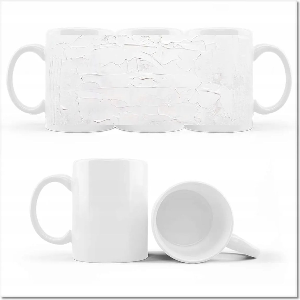 Vince Absztrakt fényképes bögre