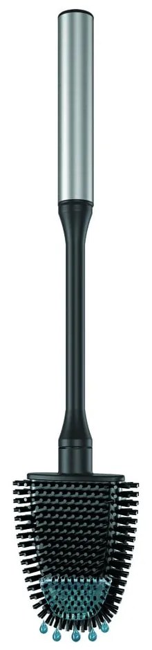 Fekete tartalék WC-kefe – Metaltex