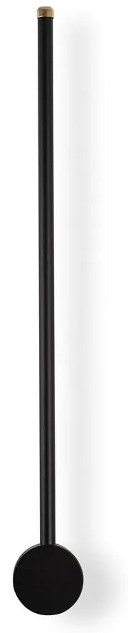 Fekete LED fali lámpa ø 7 cm Sword – Opviq lights