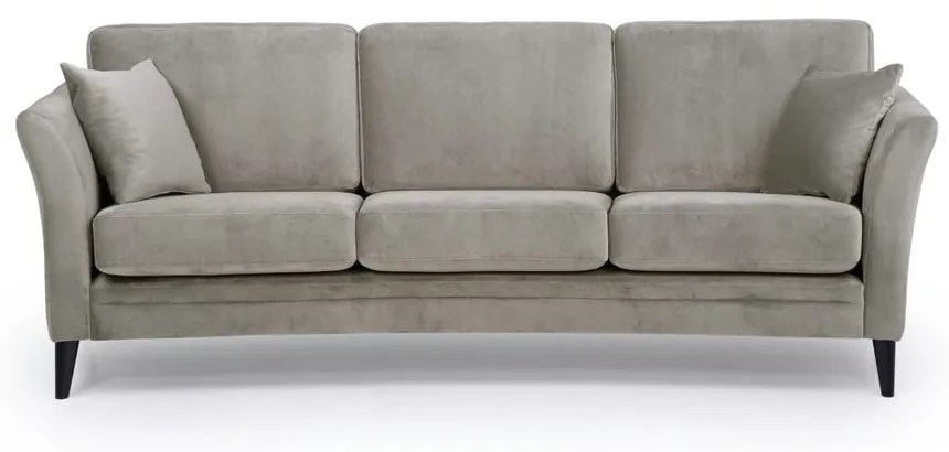 Eden barna bársony kanapé, 237 cm - Scandic