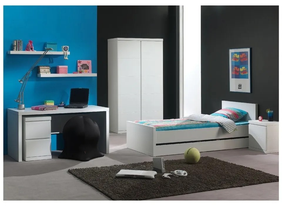 Lara fehér fali polc - Vipack