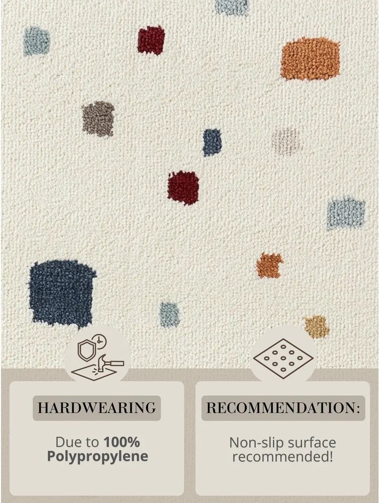 Gyerek szőnyeg ø160 cm Funny Squares – Hanse Home