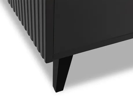 TV szekrény Teldaruna Grey 150 (antracit) . 1106274