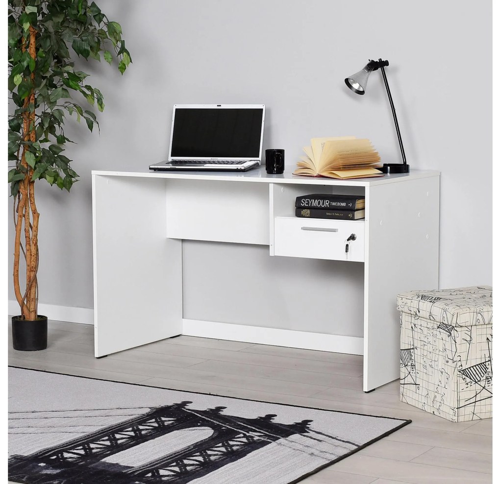 PC asztal Dolodu 5 (fehér) . 1094956