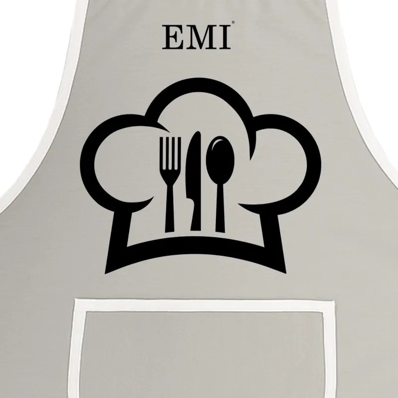 EMI Chef konyhai kötény, Szürke