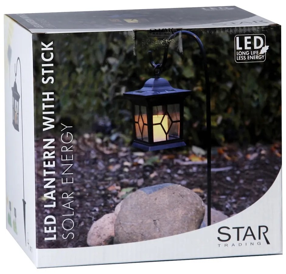 Light kültéri napelemes LED lámpás, magasság 14,5 cm - Star Trading