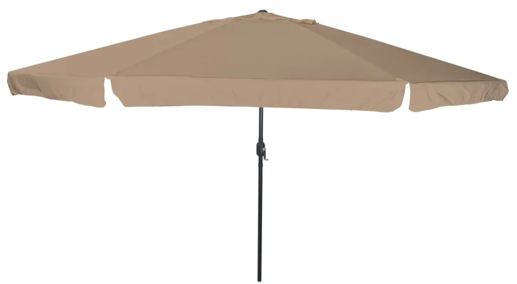Kert Napernyő ø395x245 cm Taupe