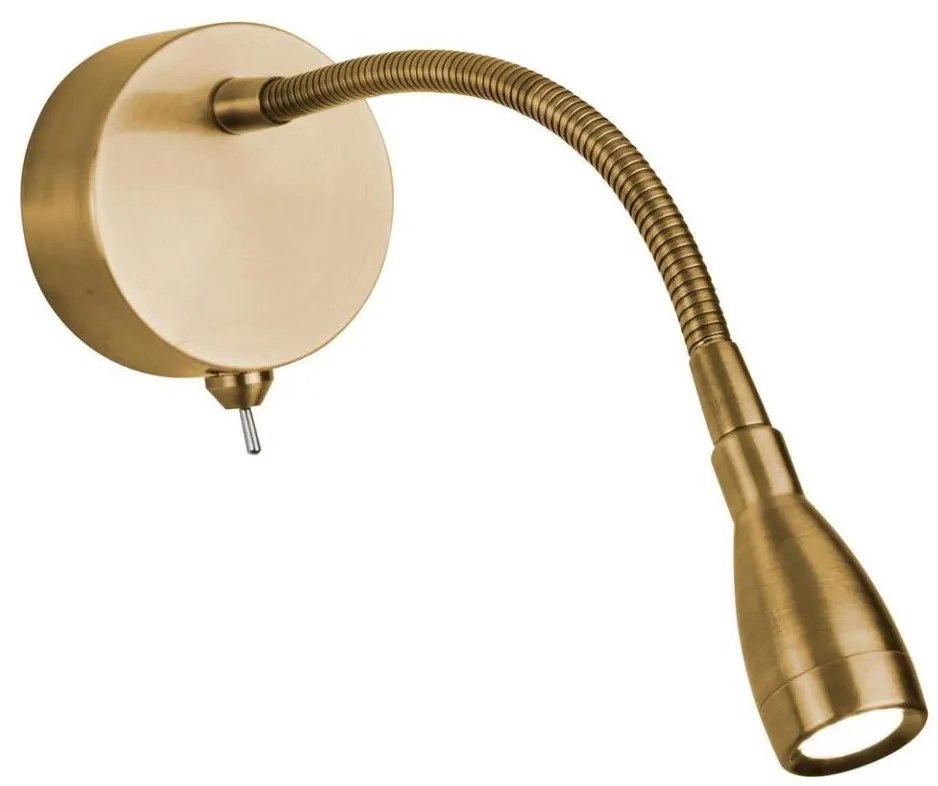 Searchlight 9917SB - LED fali spotlámpa FLEXY LED/0,8W/230V