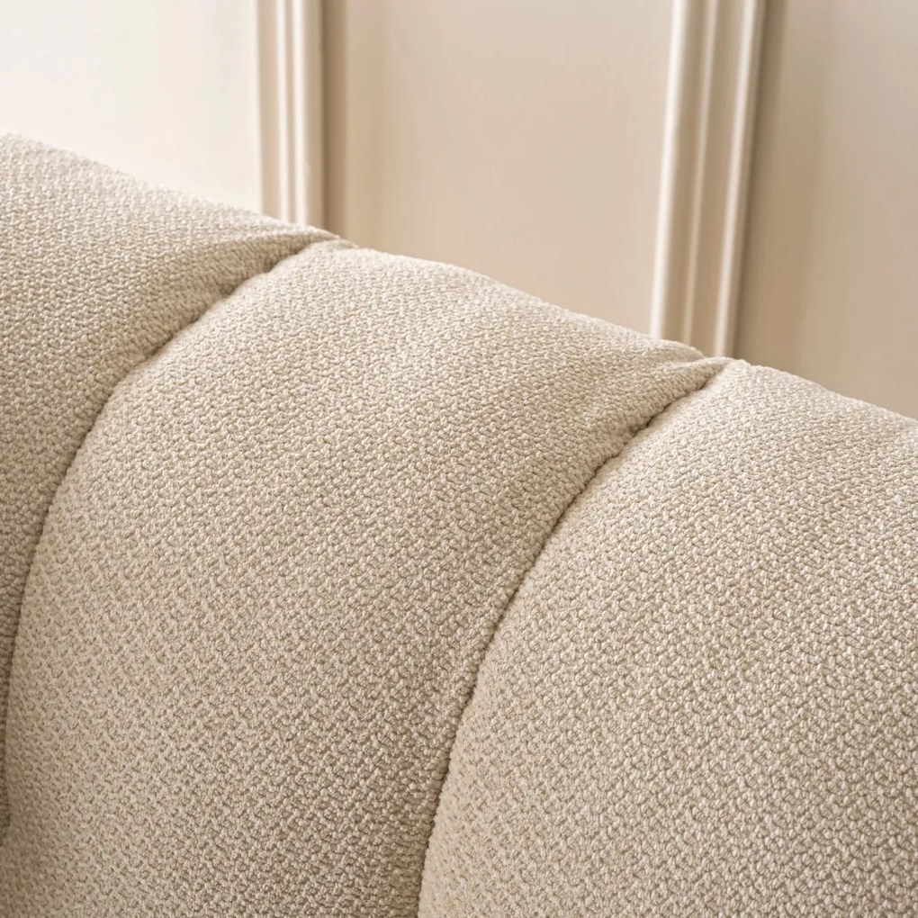 MODERNO fotel, krém