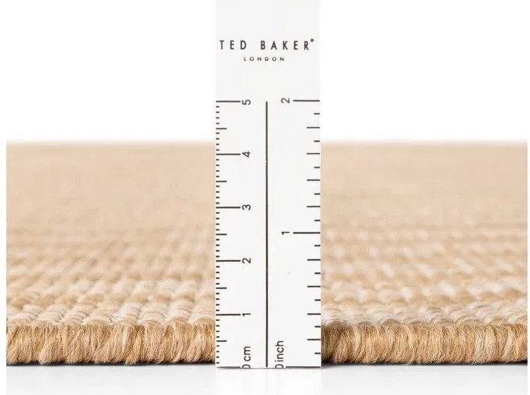 Krémszínű-natúr színű kültéri-beltéri szőnyeg 160x230 cm Haringey Linley – Ted Baker