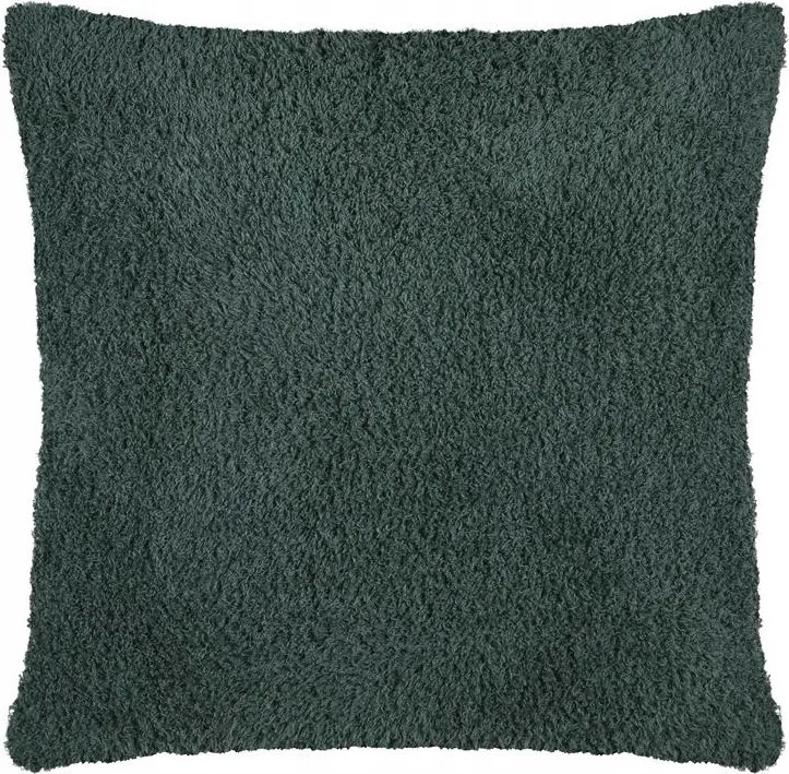 Dekoratív párnahuzat Montreal 40x40 cm jáde szőrme maci teddy boglárka