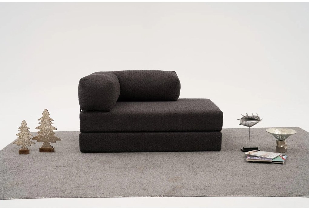 Kétszemélyes kanapé Comfort - Antracit v2
