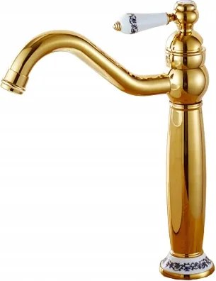 Old Retro Gold szabadonálló mosdó csaptelep