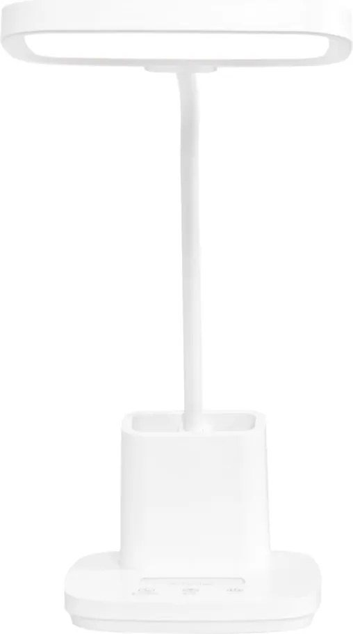 KAJA K-BL1301 BIAŁY TOLA Fehér Színű Asztali Lámpa 9W LED 500Lm 3000-5700K IP20