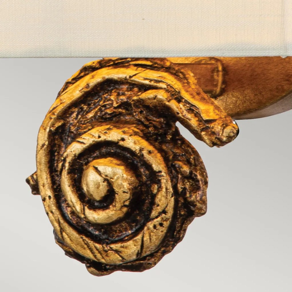 Flambeau Swirl FB-SWIRL-1S-G Fali lámpa 1x60 W/E27