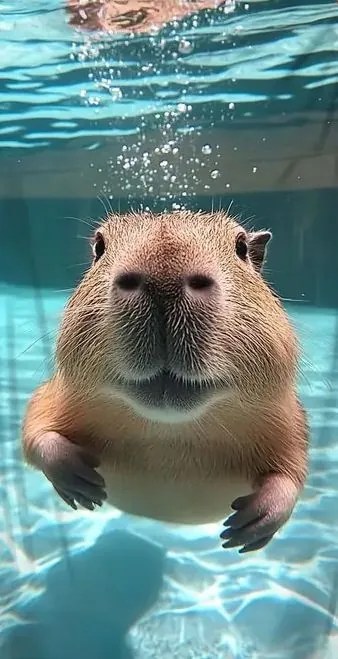 Vicces Kapibara Törölköző Hatalmas Strand Törölköző Búvár Kapibara 80x160