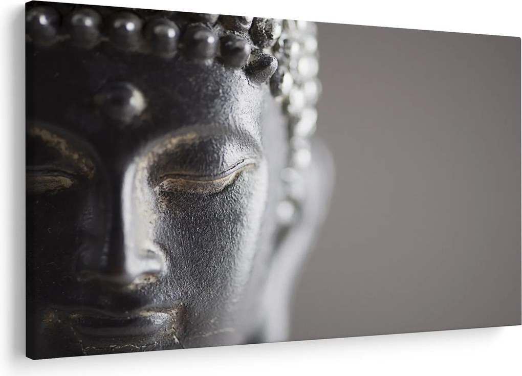 Kép - Buddha szobor (90x60 cm)
