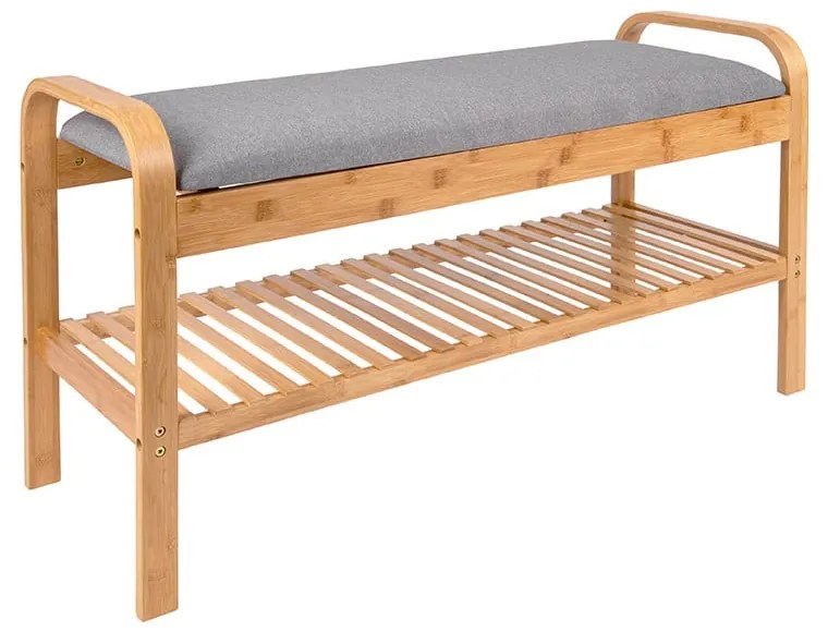 Bench bambusz pad - Leitmotiv