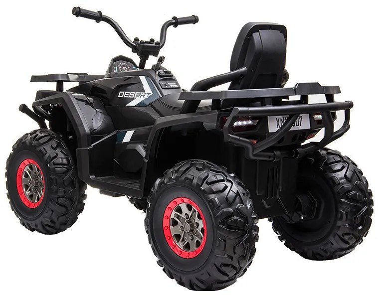 Elektromos quad fekete XL