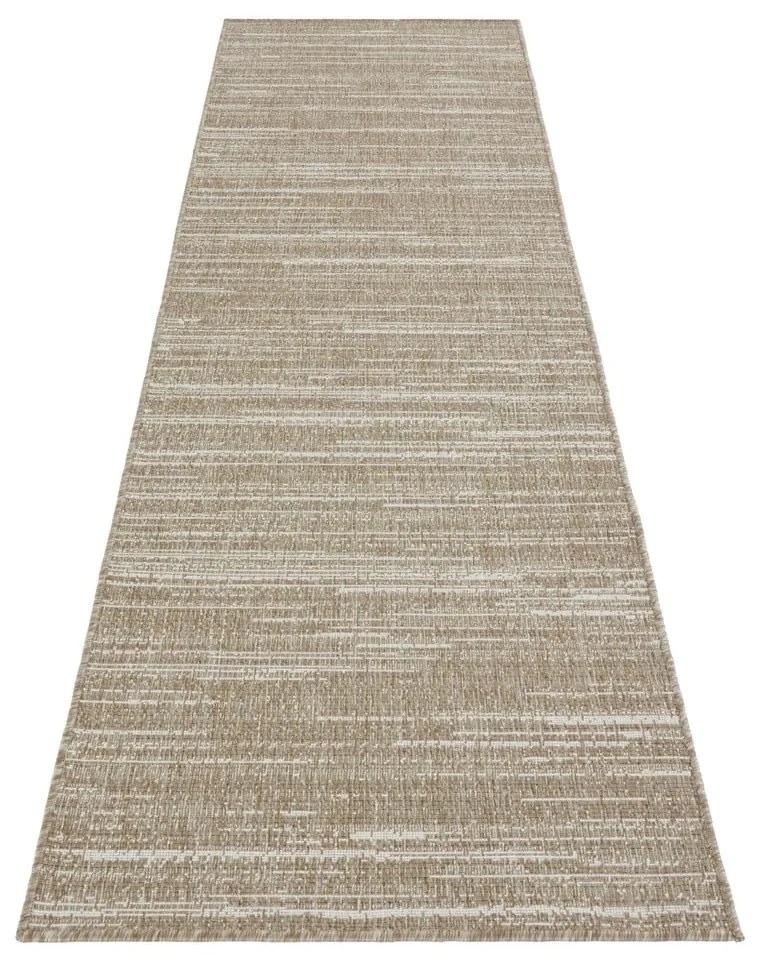 Bézs kültéri futószőnyeg 350x80 cm Gemini - Elle Decoration